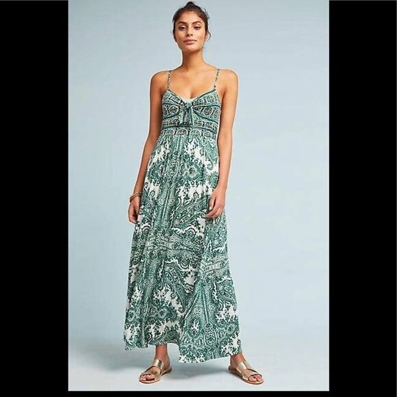 Moulinette Soeurs Brisbane Maxi Dress S - Picture 5 of 6